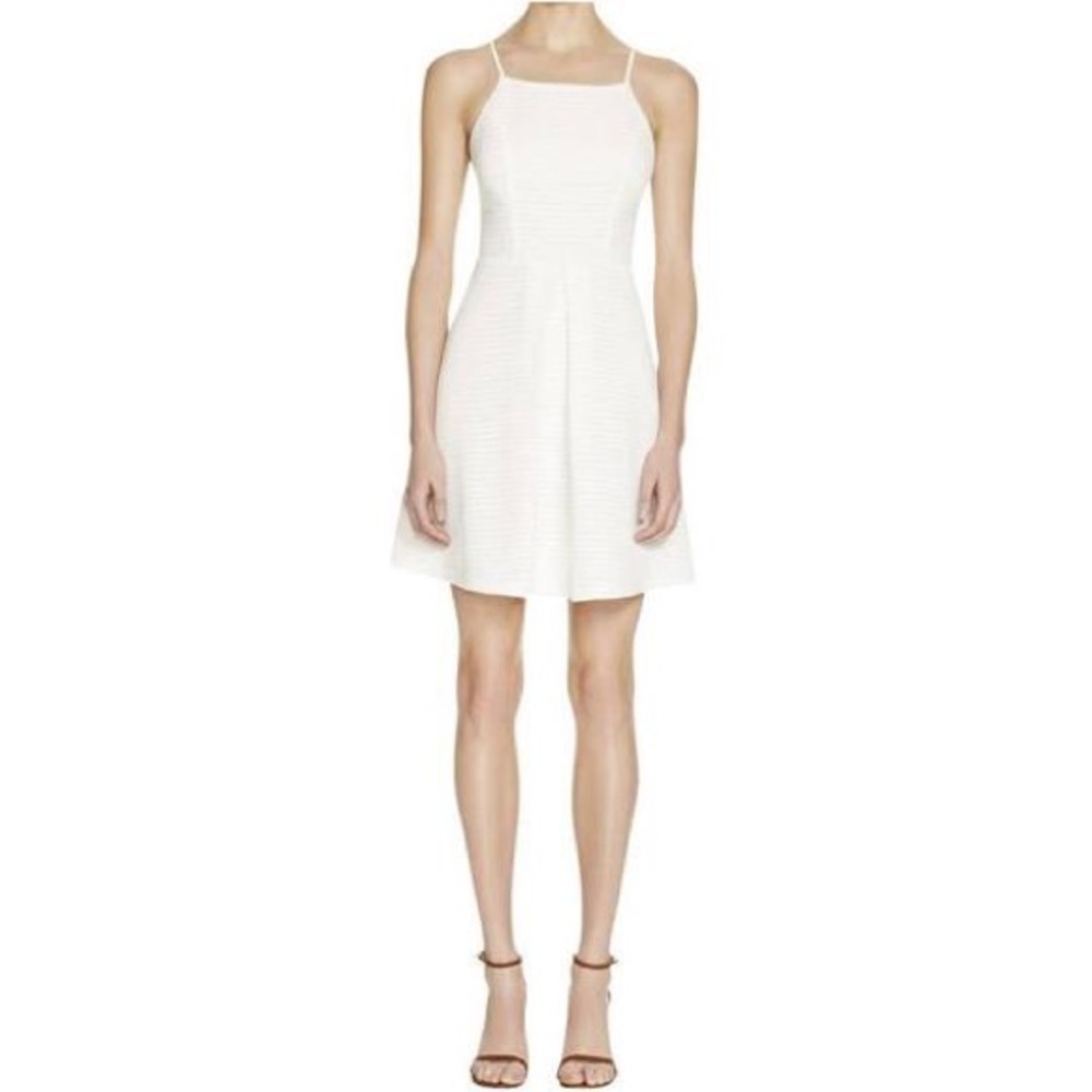 White Aqua dress